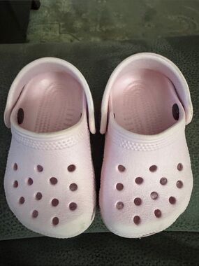 Crocs Littles Pink